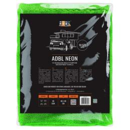 ADBL Neon - zestaw 10 wielozadaniowych bezszwowych ręczników z mikrofibry. | Sklep online Galonoleje.pl