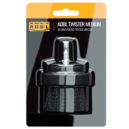 ADBL Twister Medium 50mm - szczotka montowana do wiertarki / wkrętarki | Sklep online Galonoleje.pl