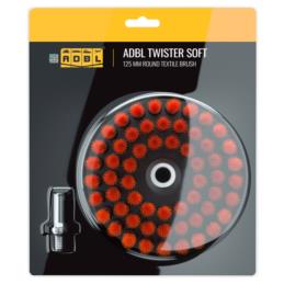 ADBL Twister Soft 125mm - szczotka montowana do wiertarki / wkrętarki | Sklep online Galonoleje.pl