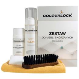 COLOURLOCK zestaw do mebli Soft Clean - zestaw do czyszczenia i pielęgnacji skór | Sklep online Galonoleje.pl