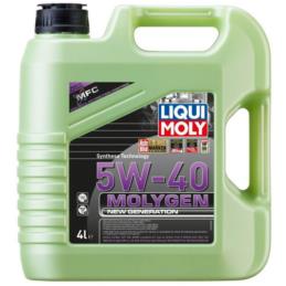 LIQUI MOLY Molygen 5w40 4L 8576 - niskoszumowy olej silnikowy | Sklep online Galonoleje.pl