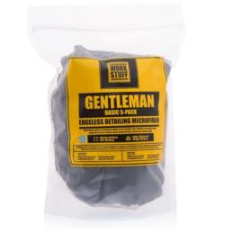 WORK STUFF Gentleman Basic 5 Pack Dark Gray - mikrofibra 40x40 350g | Sklep online Galonoleje.pl