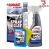 SONAX XTREME SPRAY & CLAY – ZESTAW DO INTENSYWNEGO CZYSCZENIA LAKIERU 203 241