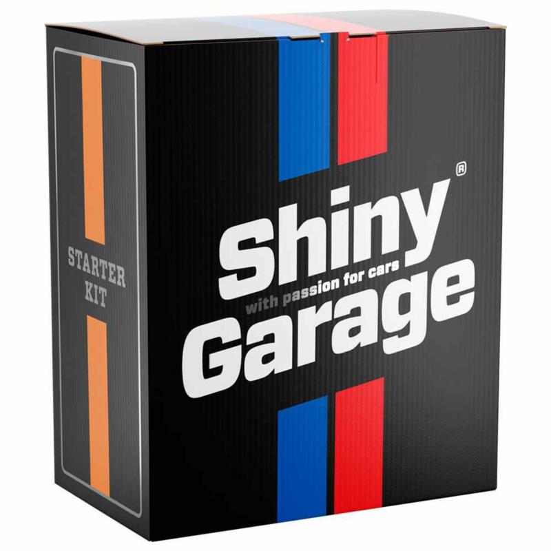 SHINY GARAGE Starter Kit - zestaw kosmetyków detailingowych | Sklep online Galonoleje.pl