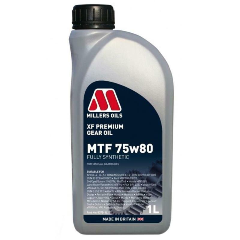 MILLERS XF Premium MTF 75w80 1L - olej przekładniowy | Sklep online Galonoleje.pl