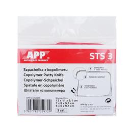 APP Szpachelki z kopolimeru 3 szt. | Sklep online Galonoleje.pl