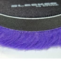 EVOXA Sleeker - Master Wool Purple Lady 80/100 - pad polerski | Sklep online Galonoleje.pl