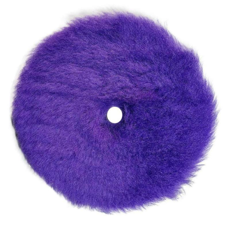 EVOXA Sleeker - Master Wool Purple Lady 130/150 - pad polerski | Sklep online Galonoleje.pl