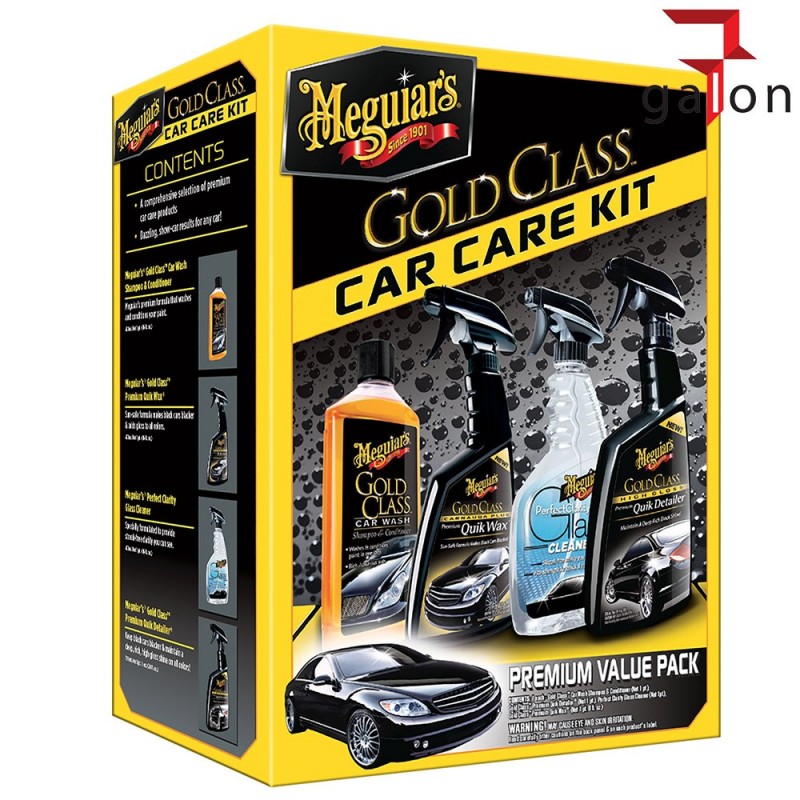 MEGUIARS GOLD CLASS CAR CARE KIT G55105