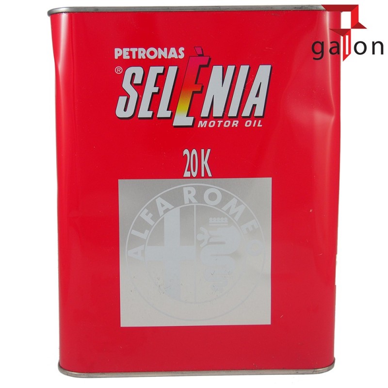 SELENIA 20K 10W40 ALFA ROMEO 2L SELENIA 20K 10W40 ALFA ROMEO 2L