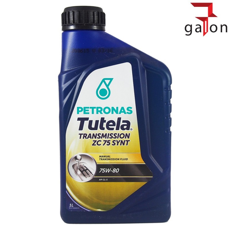 PETRONAS TUTELA ZC 75 SYNTH 75W80