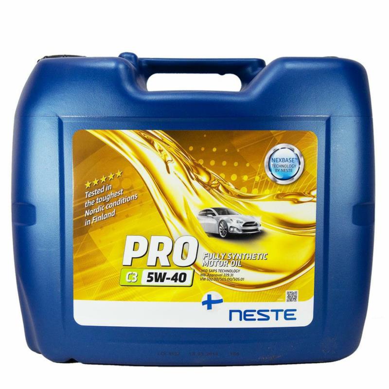 NESTE PRO C3 5W40 20L | Sklep online Galonoleje.pl
