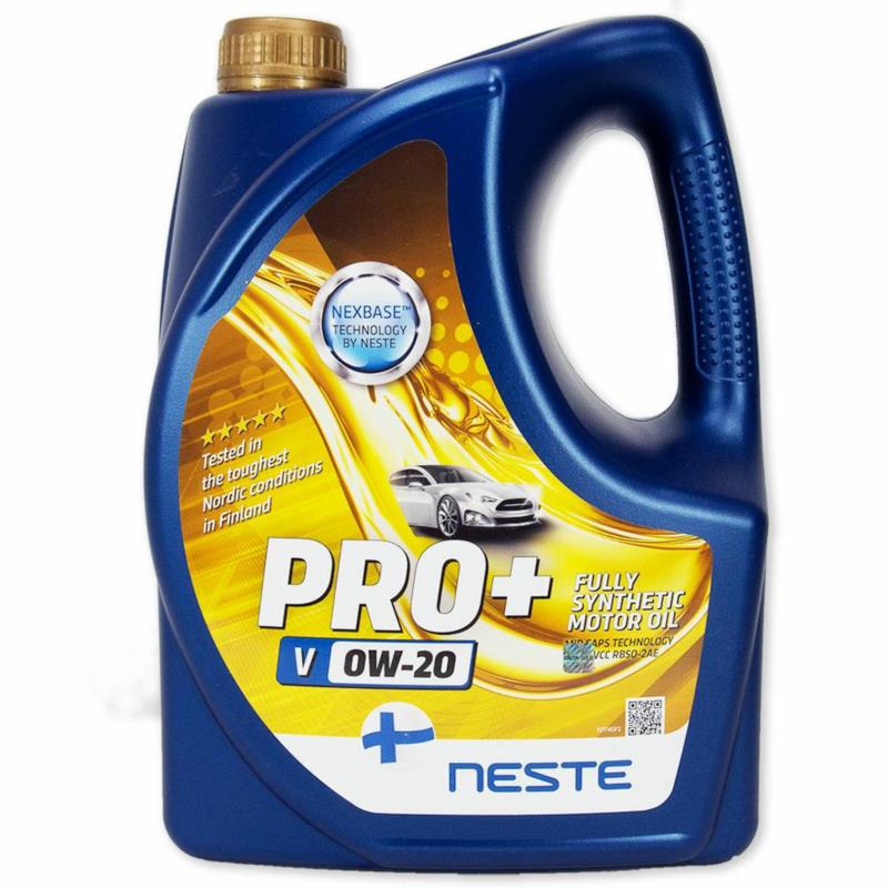 NESTE PRO+ V 0W20 4L | Sklep online Galonoleje.pl
