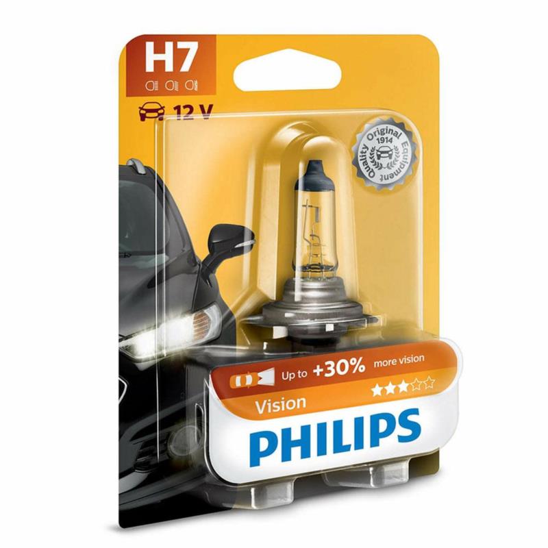 PHILIPS Vision 30% H7 -12V-55W - 1szt. blister | Sklep online Galonoleje.pl