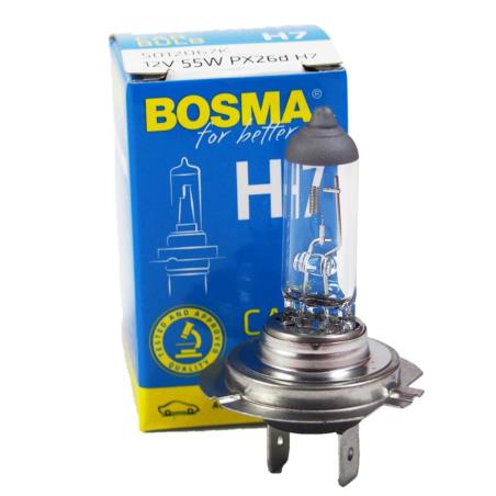 BOSMA H7 - 12V-55W - 1szt. kartonik - 1468