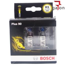 BOSCH PLUS 90 H1 12V 55W P14.5S 2szt | Sklep online Galonoleje.pl