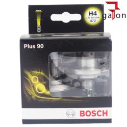 BOSCH PLUS 90 H4 12V 60/55W P43t 2szt | Sklep online Galonoleje.pl