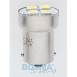 BOSMA LED - P21W - SMDx4 - 12V - 2szt. blister - 3048 | Sklep online Galonoleje.pl