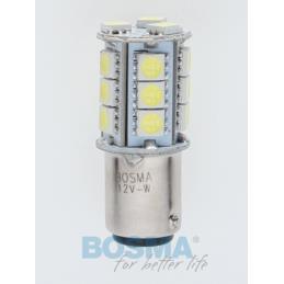 BOSMA LED - P21/5W - SMDx18 - 12V - 2szt blister - 3239 | Sklep online Galonoleje.pl