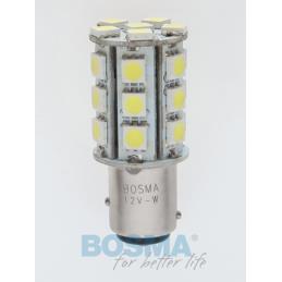 BOSMA LED - P21/5W - SMDx24 - 12V - 6000K - 2szt. blister - 3246 | Sklep online Galonoleje.pl