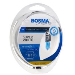 BOSMA Super White H1 - 12V-55W - 2szt. - plastikowe opakowanie - 3721 | Sklep online Galonoleje.pl