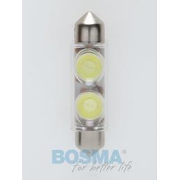 BOSMA LED - C5W - SMDx2 - 10x41 - 12V - 2szt. blister - 3734 | Sklep online Galonoleje.pl