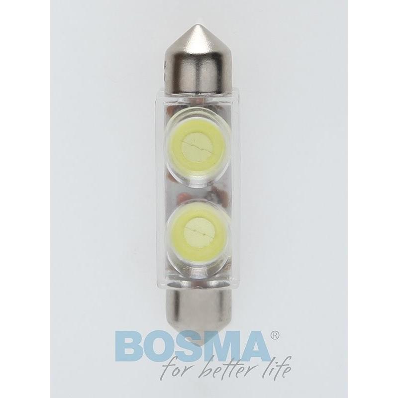 BOSMA LED - C5W - SMDx2 - 10x41 - 12V - 2szt. blister - 3734 | Sklep online Galonoleje.pl