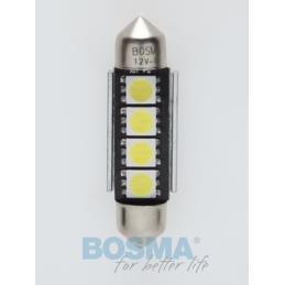 BOSMA LED - C5W - SMDx4 - 15x39 - 12V - Canbus - 2szt. blister - 3789 | Sklep online Galonoleje.pl