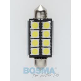 BOSMA LED - C5W - SMDx6 - 15x41 - 12V - Canbus - 2szt. blister - 3864 | Sklep online Galonoleje.pl