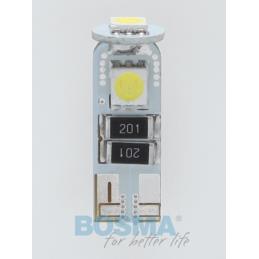 BOSMA LED - W5W - T10 - SMDx3 - 12V - Canbus - 2szt. blister - 4144 | Sklep online Galonoleje.pl