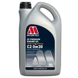 MILLERS OILS XF Premium C2 0w30 5L - olej silnikowy | Sklep online Galonoleje.pl