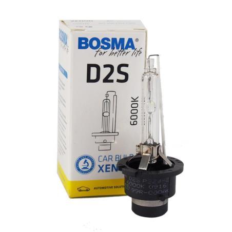 BOSMA Xenon D2S - 85V-35W - 6000K - 1szt. w kartoniku - 8498