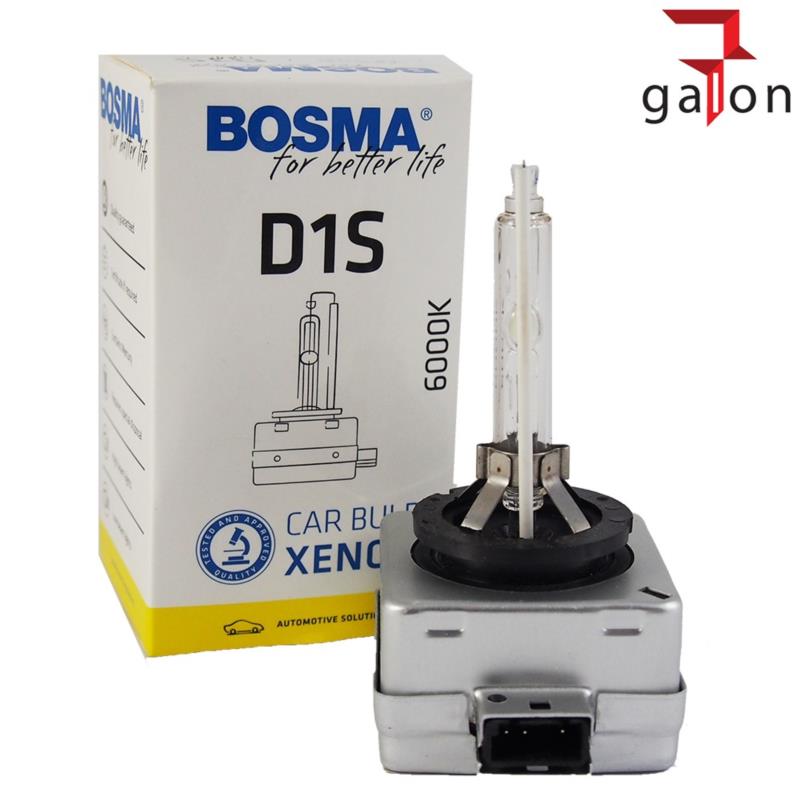 BOSMA Xenon D1S - 85V-35W - 6000K - 1szt. w kartoniku - 9501 | Sklep online Galonoleje.pl