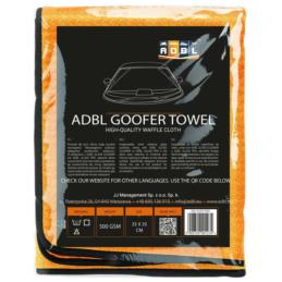 ADBL Goofer Towel 35x35 - mikrofibra do szyb | Sklep online Galonoleje.pl