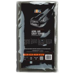 ADBL MR Gray Towel 40x60 - mikrofibra do docierania past | Sklep online Galonoleje.pl