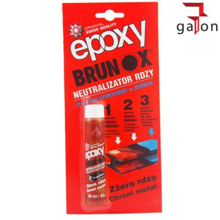 BRUNOX Epoxy 30ml - Odrdzewia i zapobiega korozji