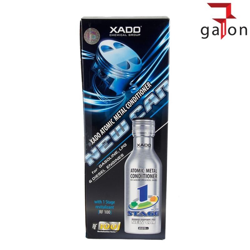 XADO Atomic Metal Conditioner New Car 225ml - zapewnia wyższy stopień ochrony silnika | Sklep online Galonoleje.pl