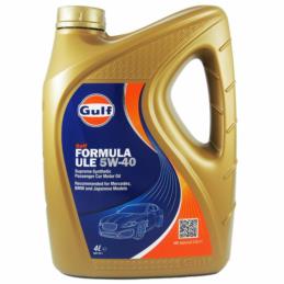 GULF Formula ULE 5W40 4L - syntetyczny olej silnikowy | Sklep online Galonoleje.pl