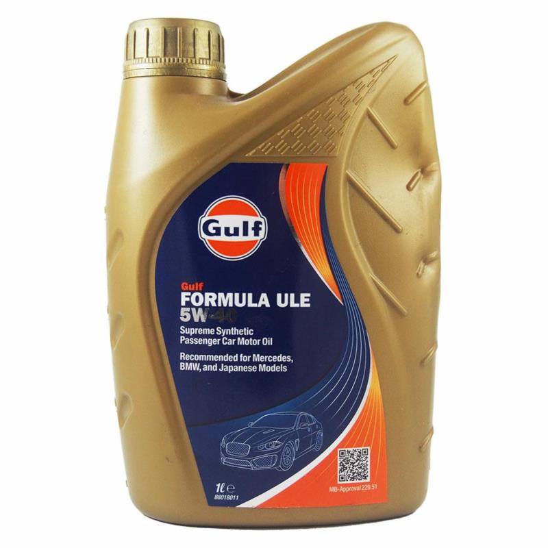 GULF Formula ULE 5W40 1L - syntetyczny olej silnikowy | Sklep online Galonoleje.pl