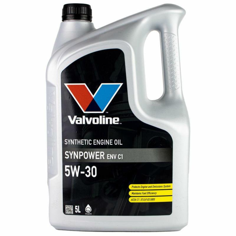 VALVOLINE Synpower ENV C1 5w30 5L - syntetyczny olej silnikowy | Sklep online Galonoleje.pl