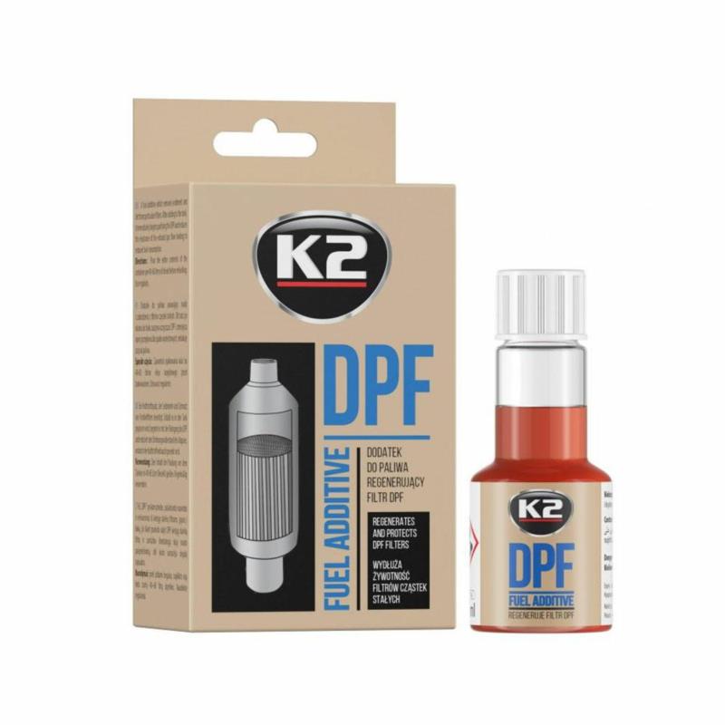K2 DPF Cleaner 50ml - dodatek do paliwa | Sklep online Galonoleje.pl