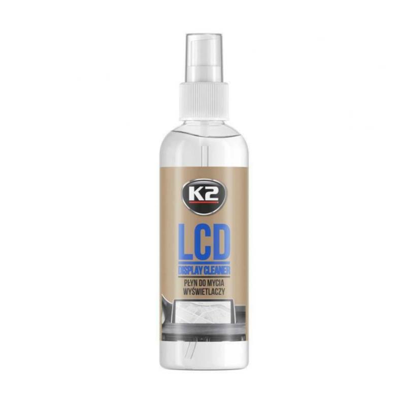 K2 LCD Cleaner 250ml - do czyszczenia wyświtlaczy LCD | Sklep online Galonoleje.pl