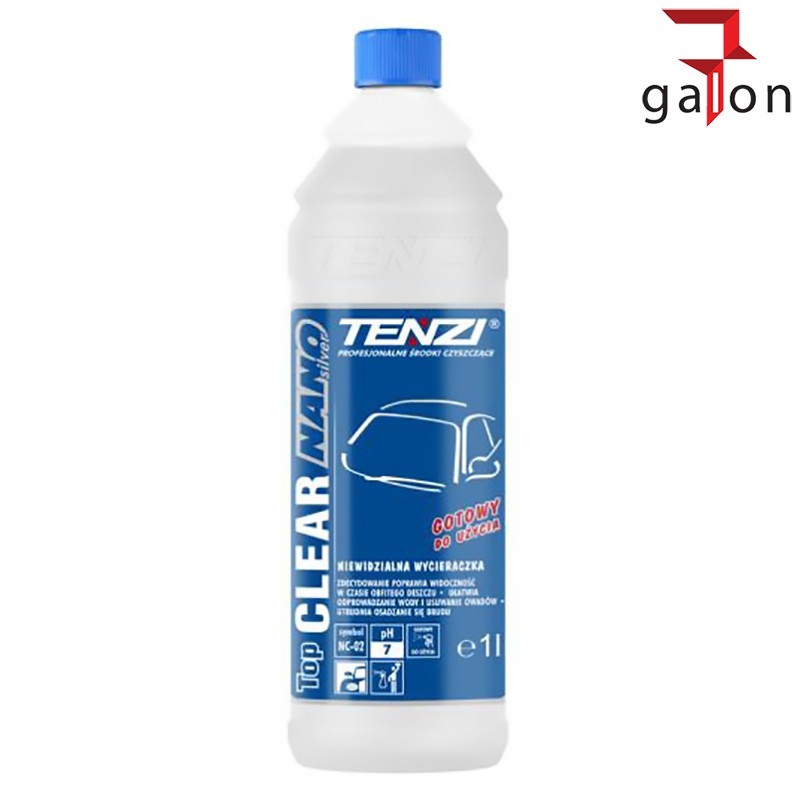 TENZI TOP CLEAR NANO 1L - ochrona szyb samochodowych