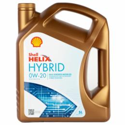 SHELL HELIX Hybrid 0w20 5L olej silnikowy | Sklep online Galonoleje.pl
