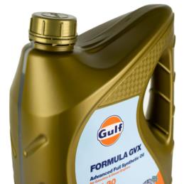 GULF Formula GVX 5W30 4L - syntetyczny olej silnikowy | Sklep online Galonoleje.pl