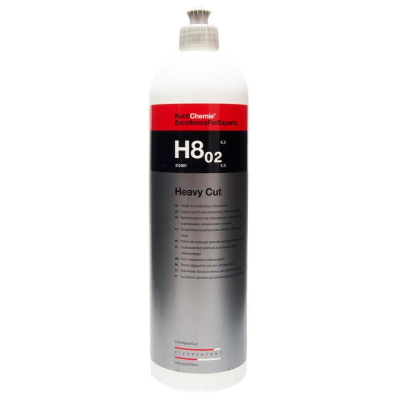 KOCH Heavy Cut H8.02 - 1L - mocno ścierna pasta polerska olejowa | Sklep online Galonoleje.pl