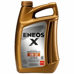 ENEOS X Ultra 5W30 4L - japoński syntetyczny olej silnikowy | Sklep online Galonoleje.pl