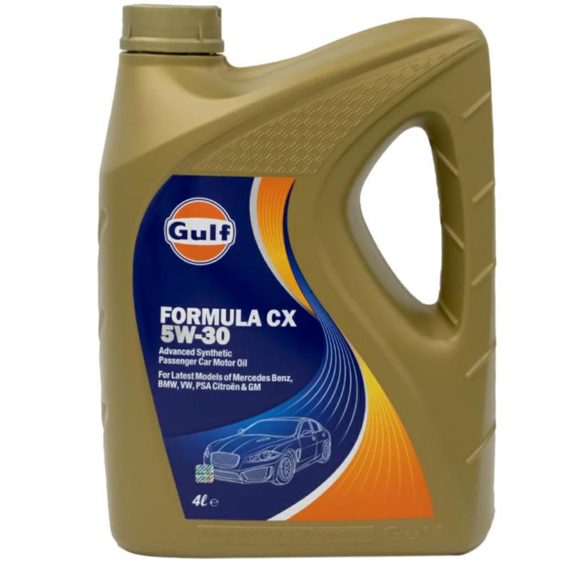 GULF Formula ULE 5W30 4L - syntetyczny olej silnikowy | Sklep online Galonoleje.pl