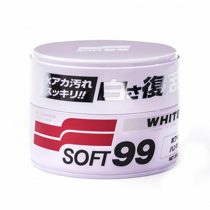 SOFT99 White Soft Wax 350g - wosk do jasnych kolorów | Sklep online Galonoleje.pl