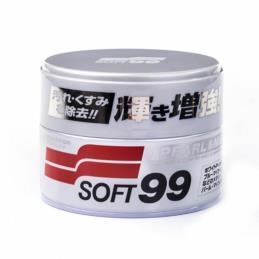 SOFT99 Pearl & Metalic Soft Wax 320g - wosk do lakierów metalizowanych i perłowych | Sklep online Galonoleje.pl